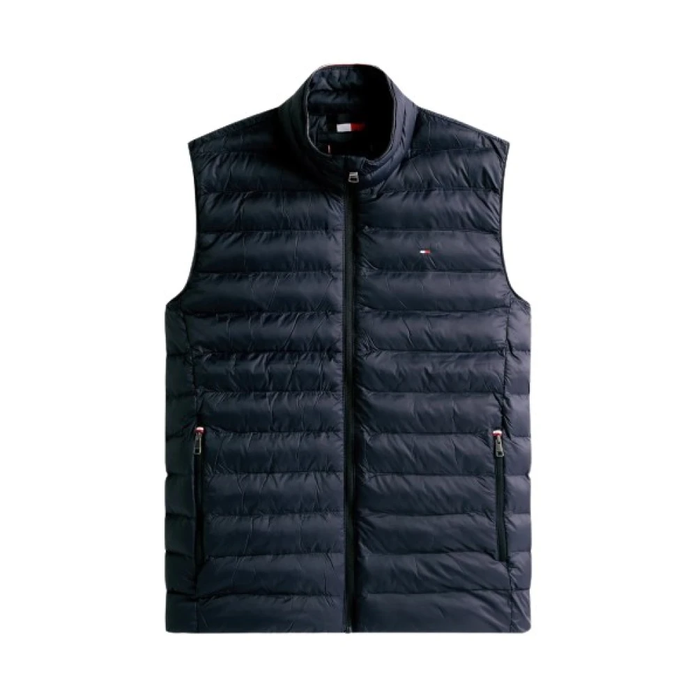 Jackets > Vests - - Tommy Hilfiger - Modalova