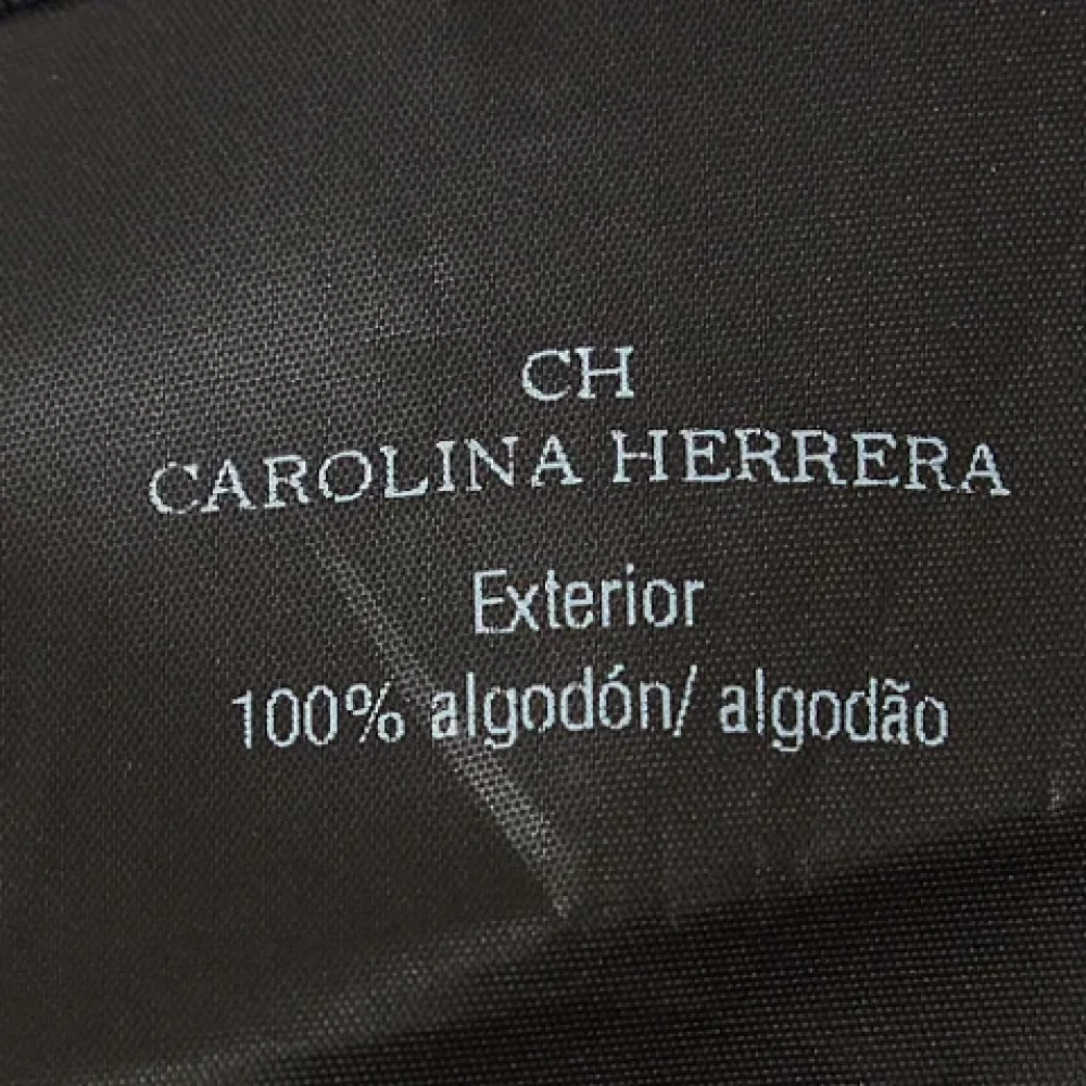 Carolina Herrera Pre-owned Lace tops Black Dames