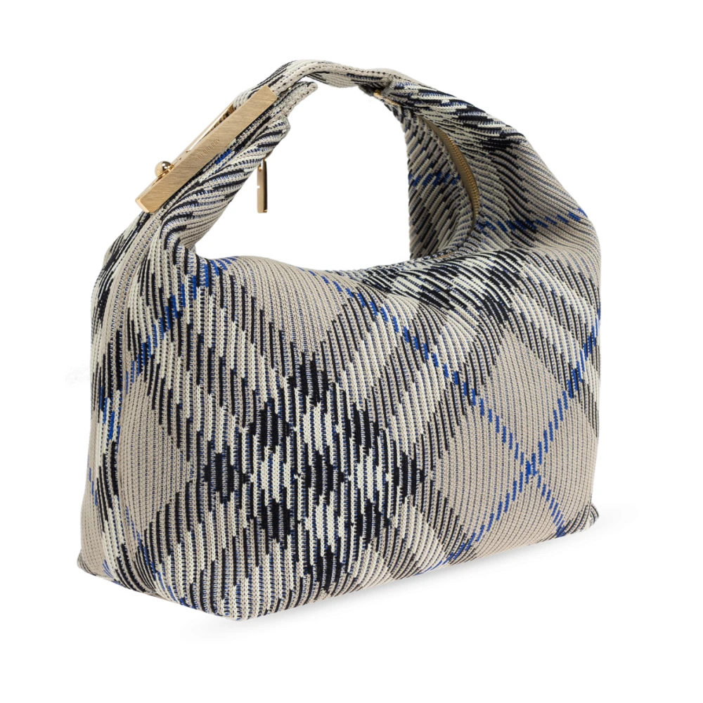 Burberry Peg Medium Handtas Multicolor Dames
