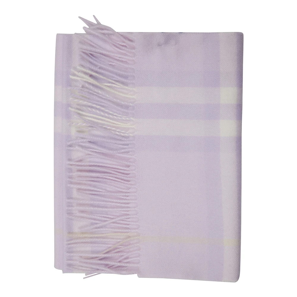 Burberry Femme Violet - Winter Scarves - Accessoires - Taille: One Size