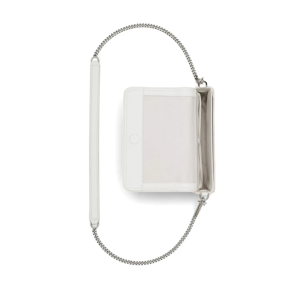 Marc Jacobs Witte Schoudertas met Afneembare Band White Dames