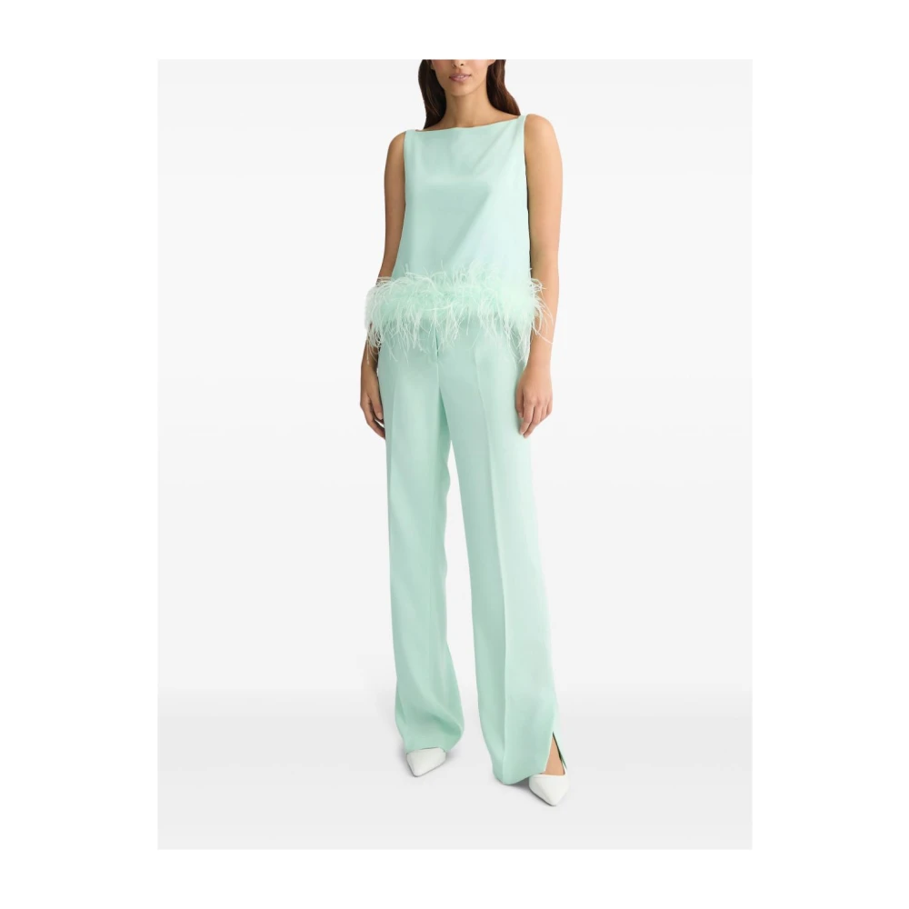 Liu Jo Groene Broek voor Vrouwen Green Dames