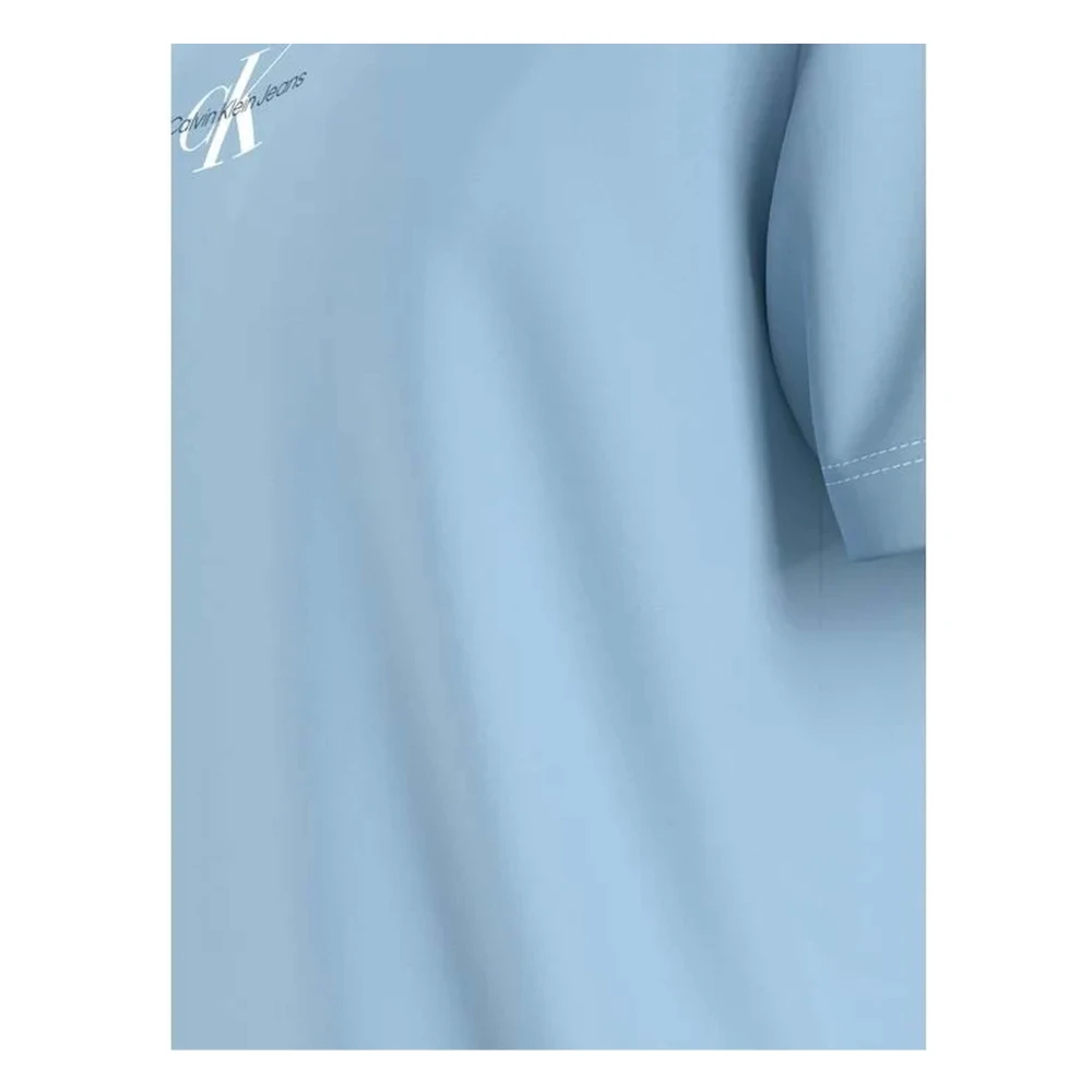 Calvin Klein T-shirt Blue Heren