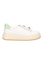 blanc-vert-lea-baskets-elegantes