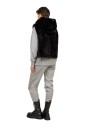pantalon-de-jogging-gris-en-coton-avec-inserts-coteles