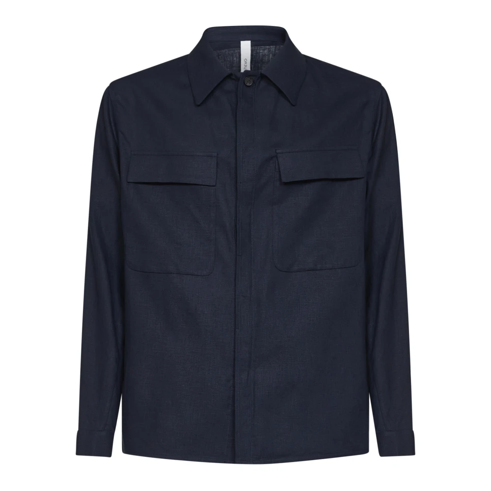 Hevo Chaqueta Ligera Jackets Hombre Azul Xl