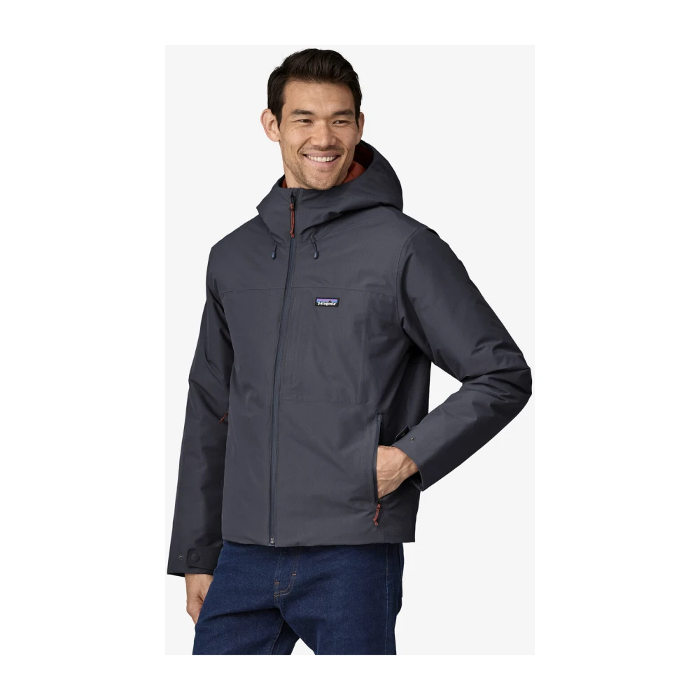 Patagonia Waterdichte Windshadow-jas met Thermogreen-isolatie Blue Heren