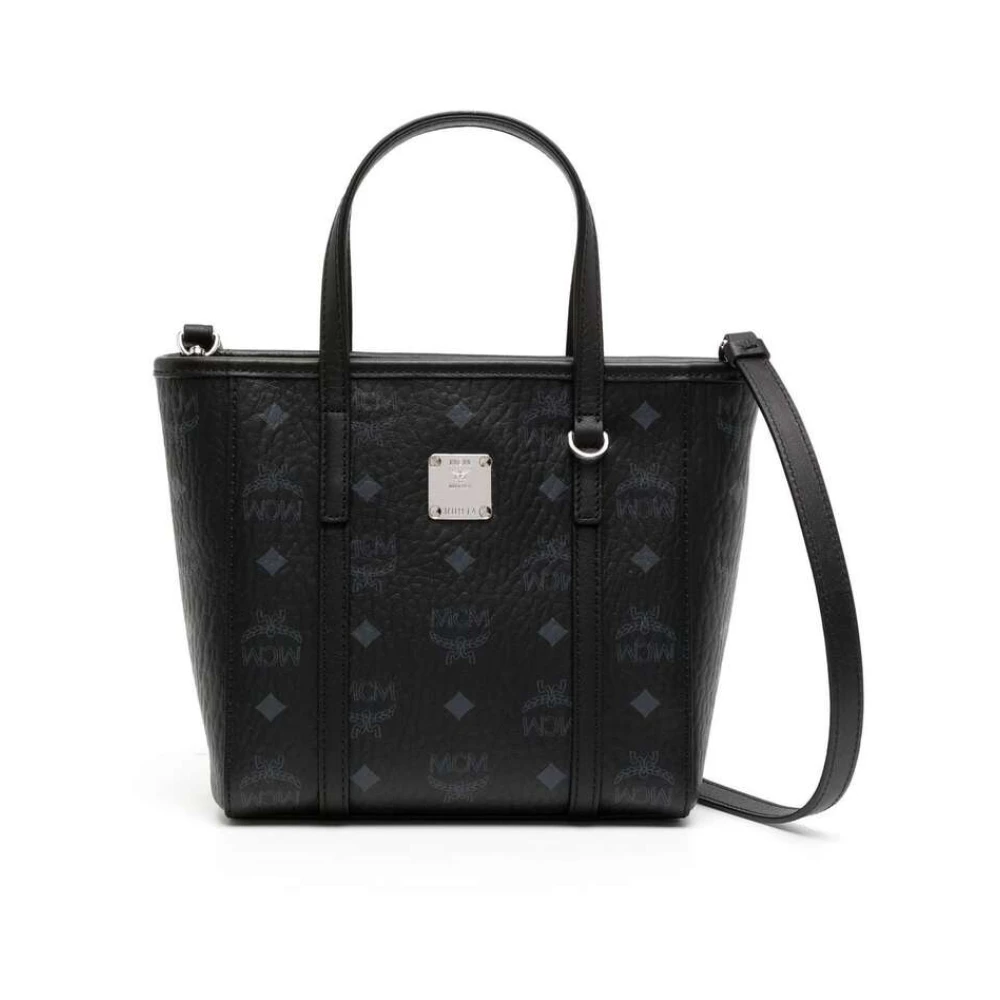 MCM - Bags > Tote Bags - Black - MCM - Modalova