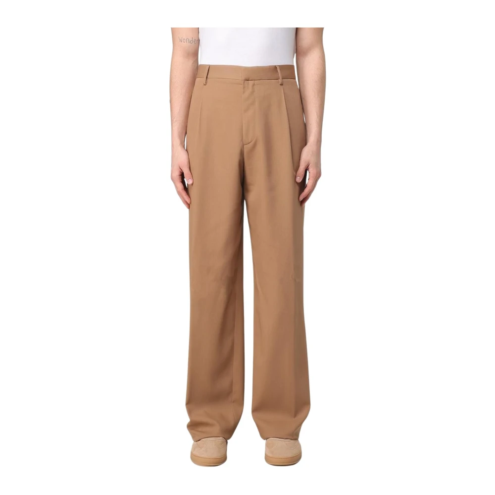 Trousers > Wide Trousers - - Lardini - Modalova