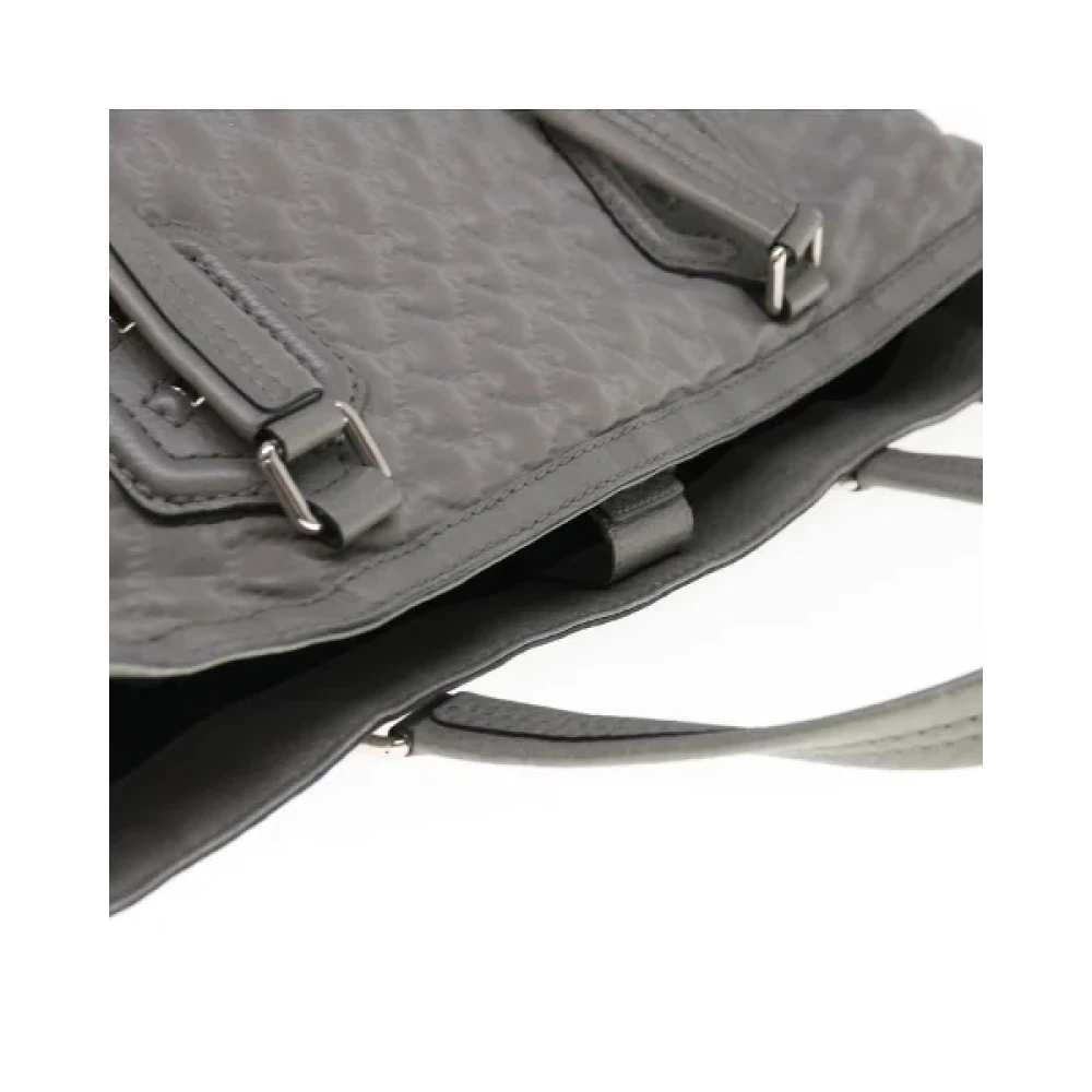 Gucci Vintage Pre-owned Nylon gucci-bags Gray Dames