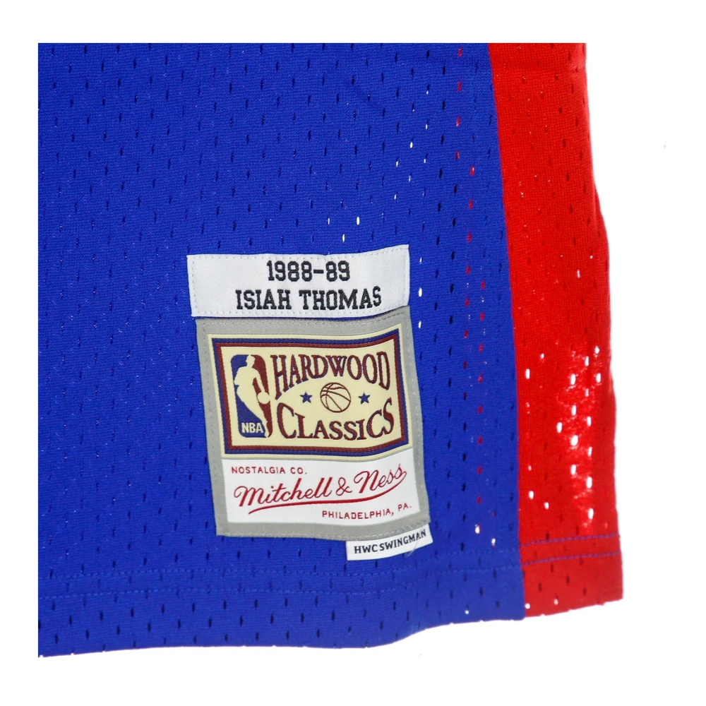 Mitchell & Ness Isiah Thomas Swingman Jersey 1988-89 Blue Heren