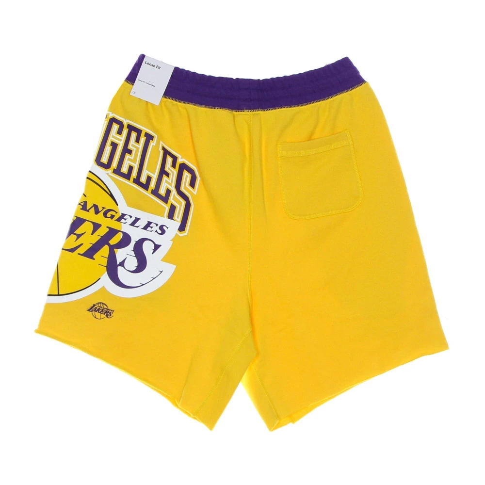 Nike Courtside Fleece Shorts Anniversary Edition Yellow Heren