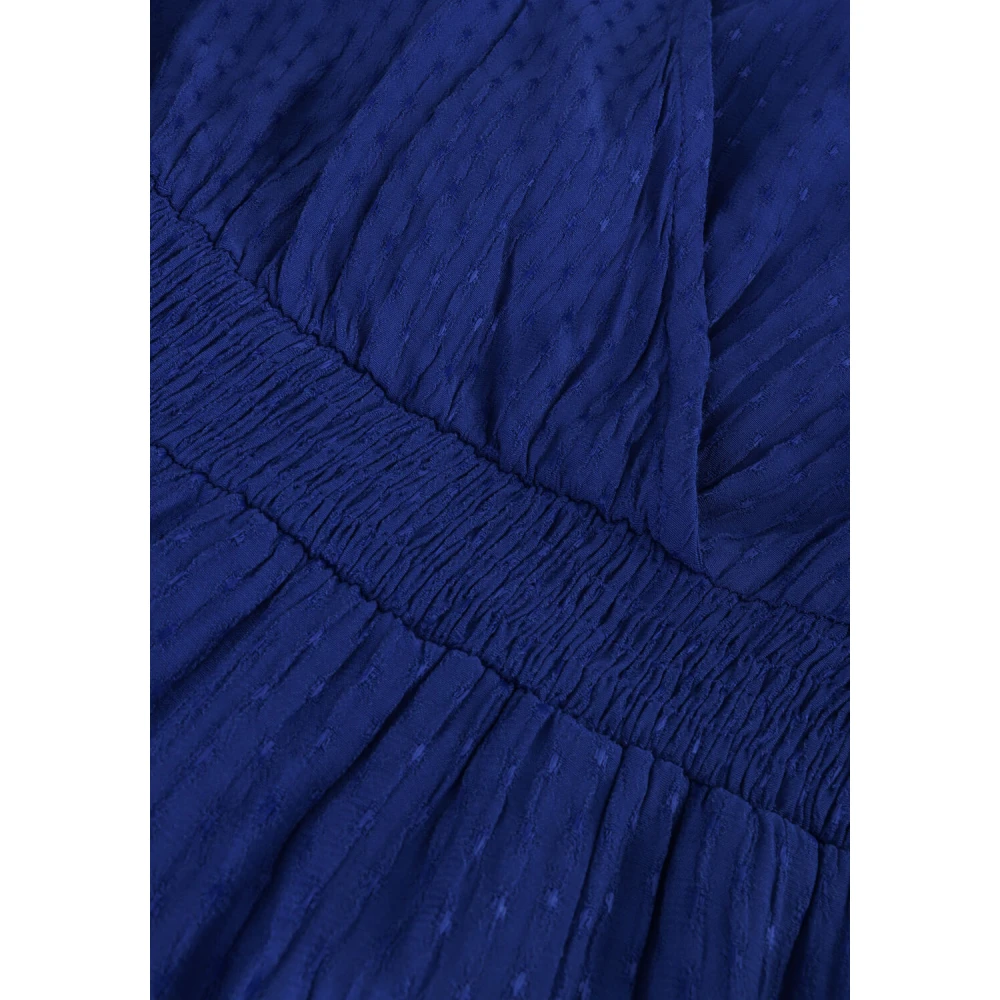 Y.A.S Blauwe Maxi Jurk voor Stijlvolle Gelegenheden Blue Dames