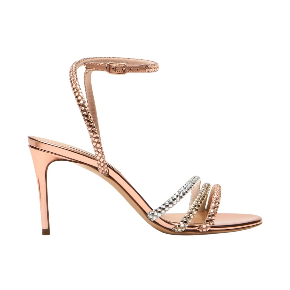 Casadei Women's Gray Julia Andromeda Sandals