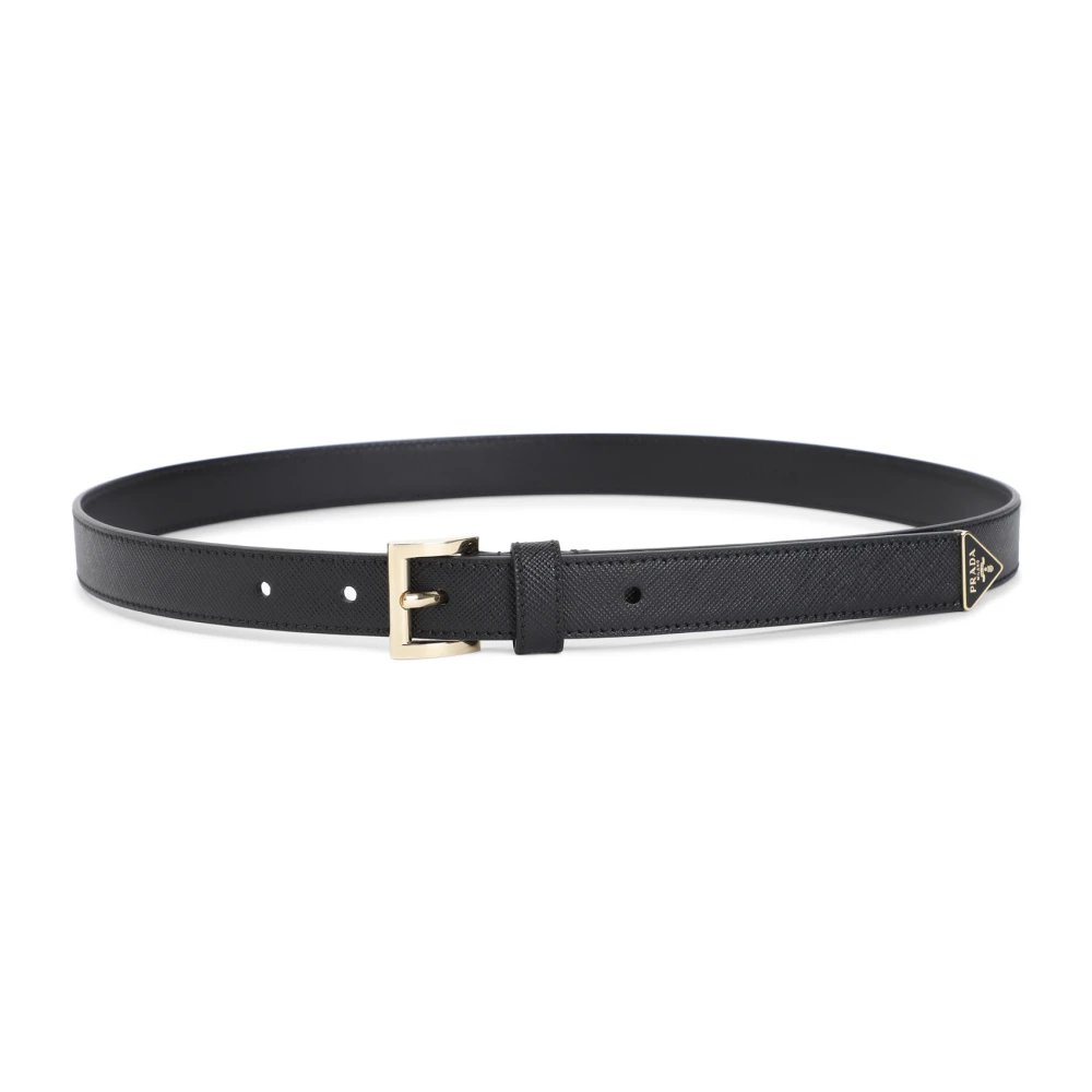 Prada , Damen, Accessories, Schwarzk, 80 Cm 