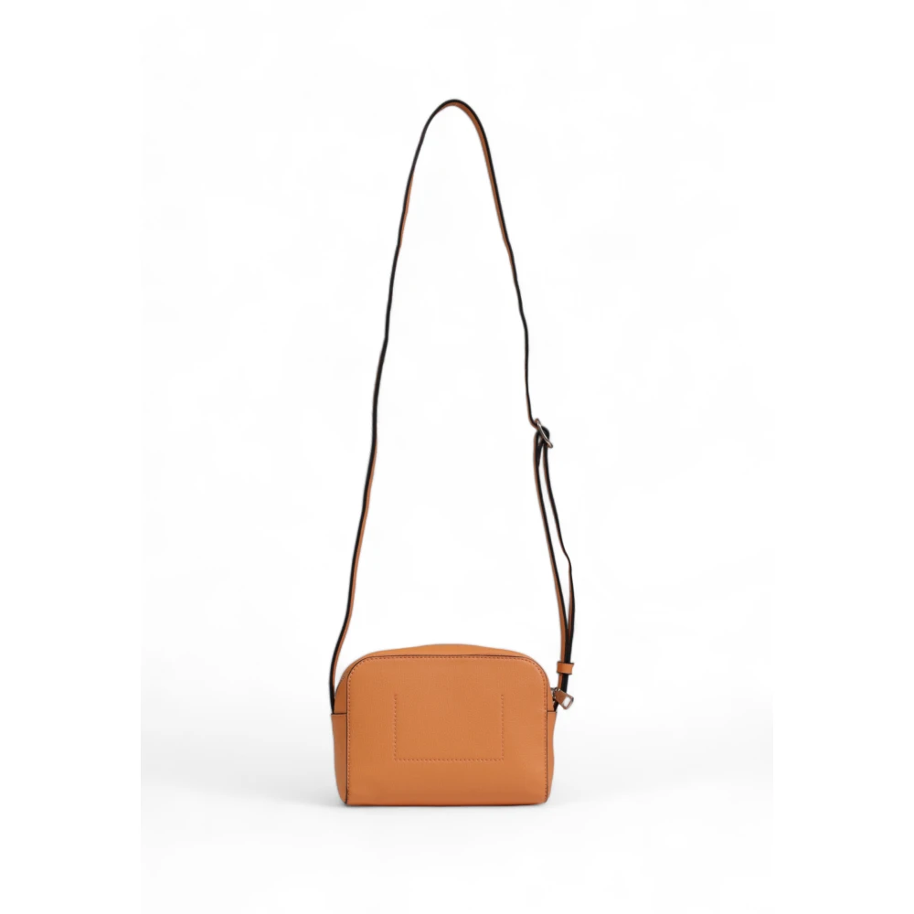 Calvin Klein Jeans Stijlvolle Dames Tas Herfst Winter Collectie Orange Dames