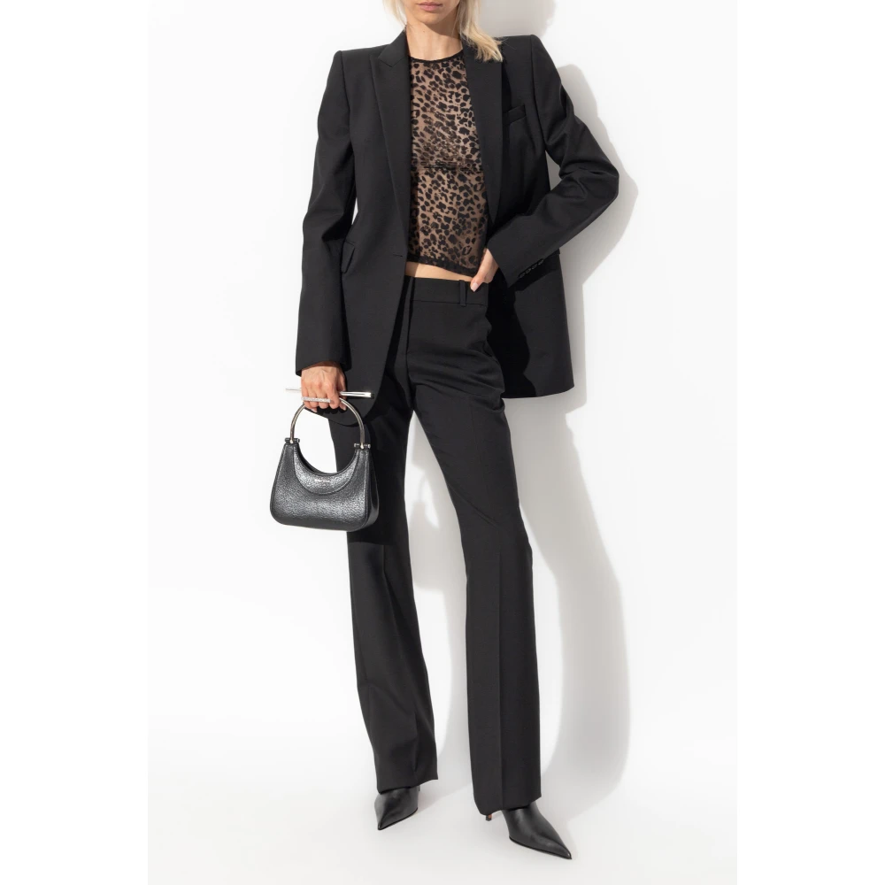 alexander mcqueen Wollen Blazer Black Dames