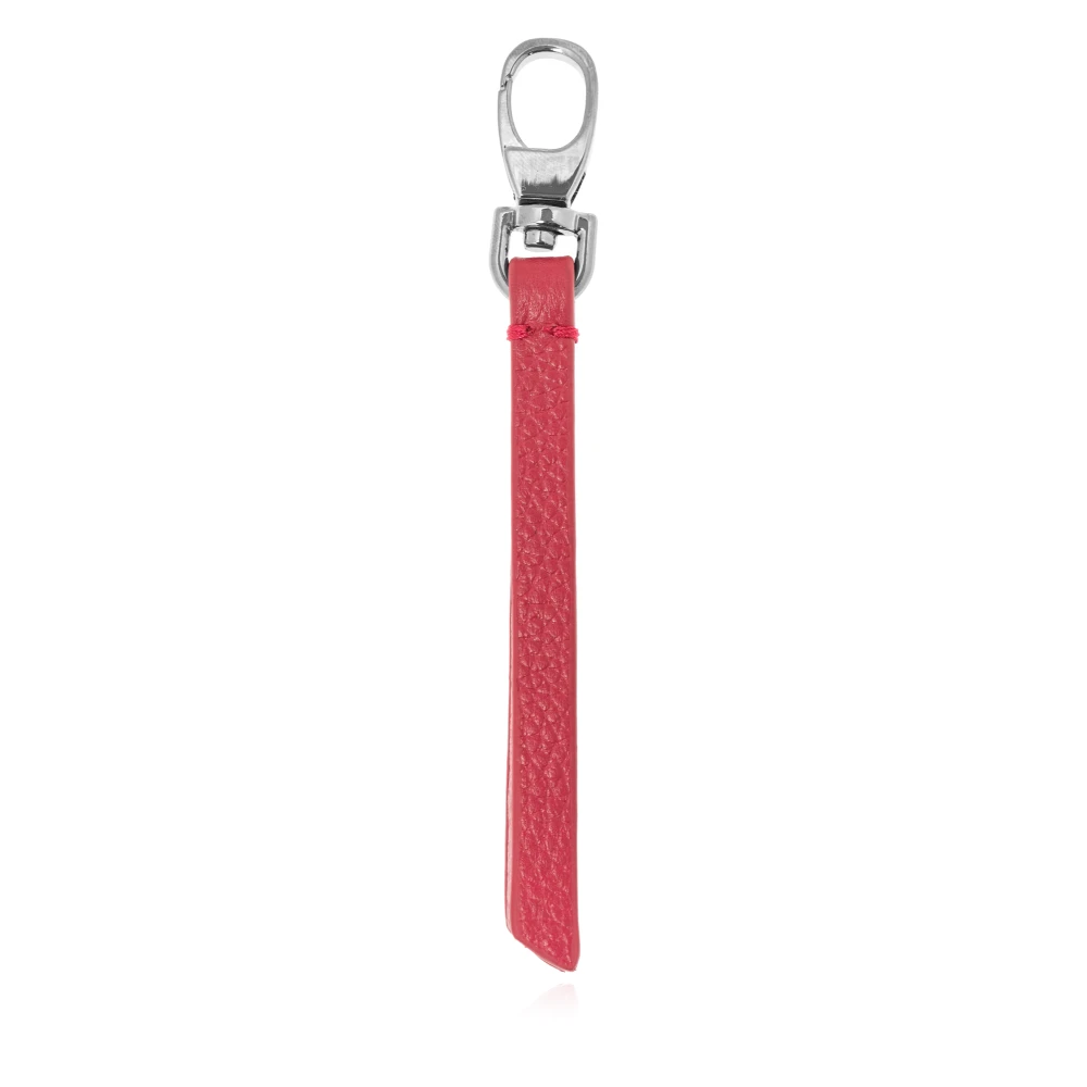 Zadig & Voltaire Leren sleutelhanger Pink Dames