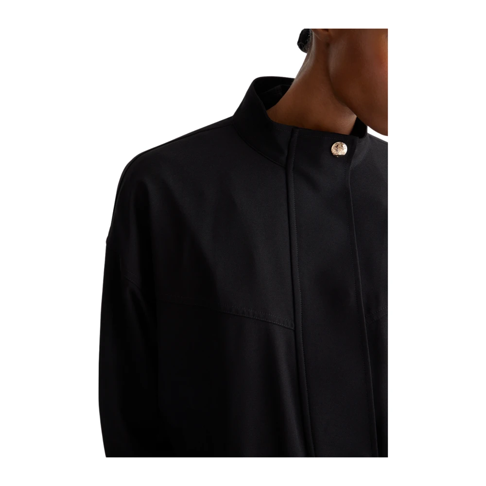 Liu Jo Zwarte Jas Tf4284 Ts423 Black Dames