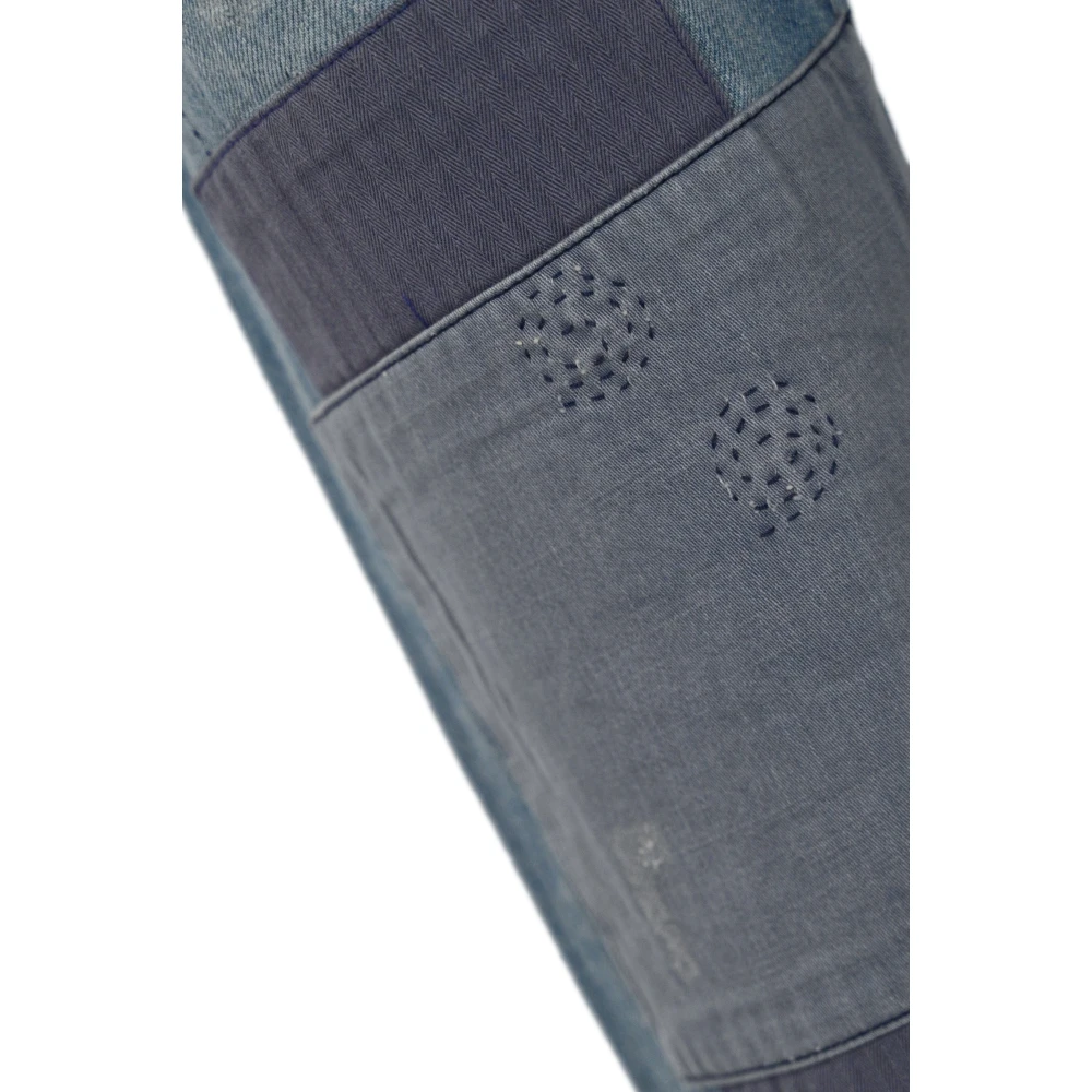 Ralph Lauren Dames Jeans met Patches Blue Dames