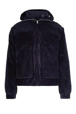 Corduroy Technical Jacket