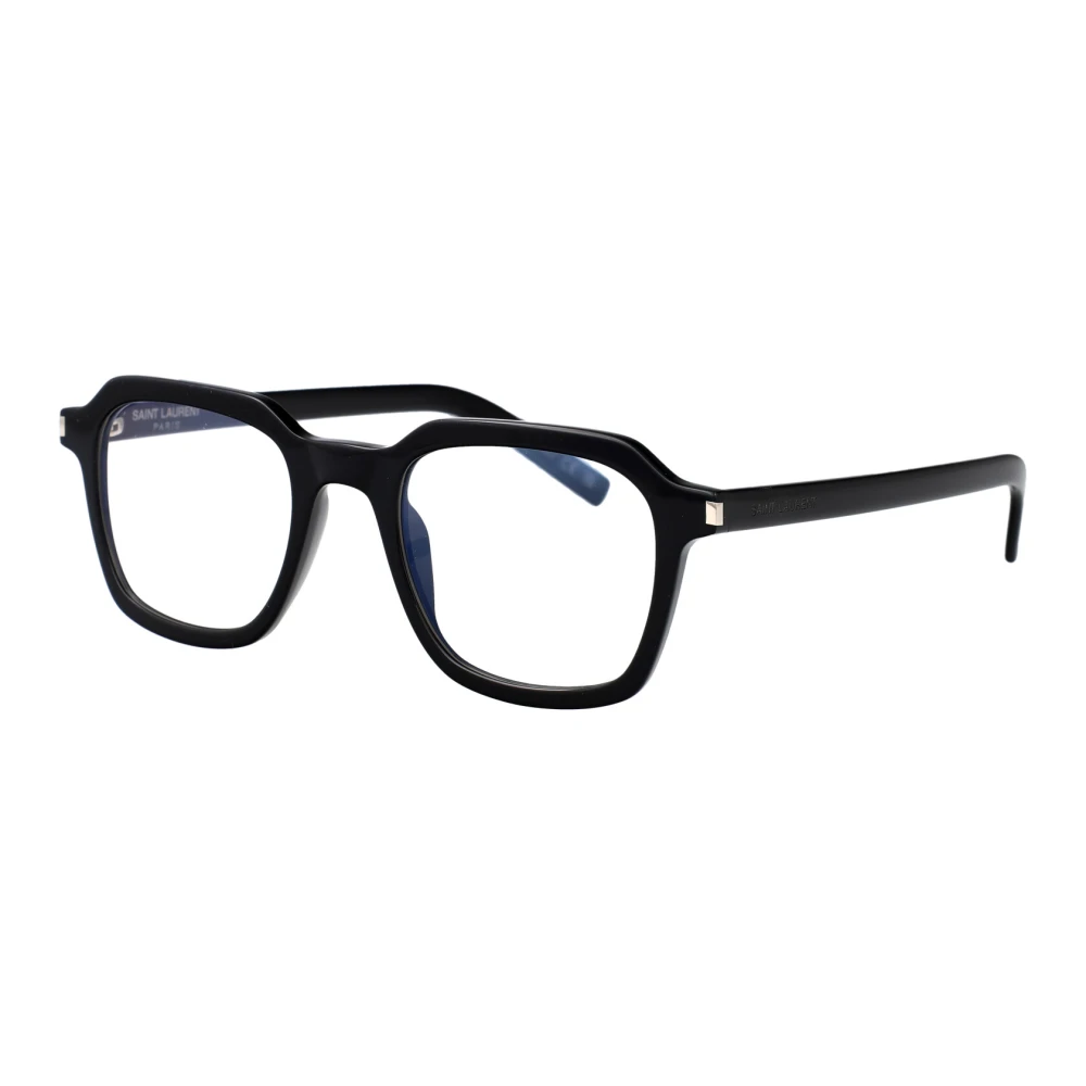 Saint Laurent Slanke Optische Bril Black Unisex