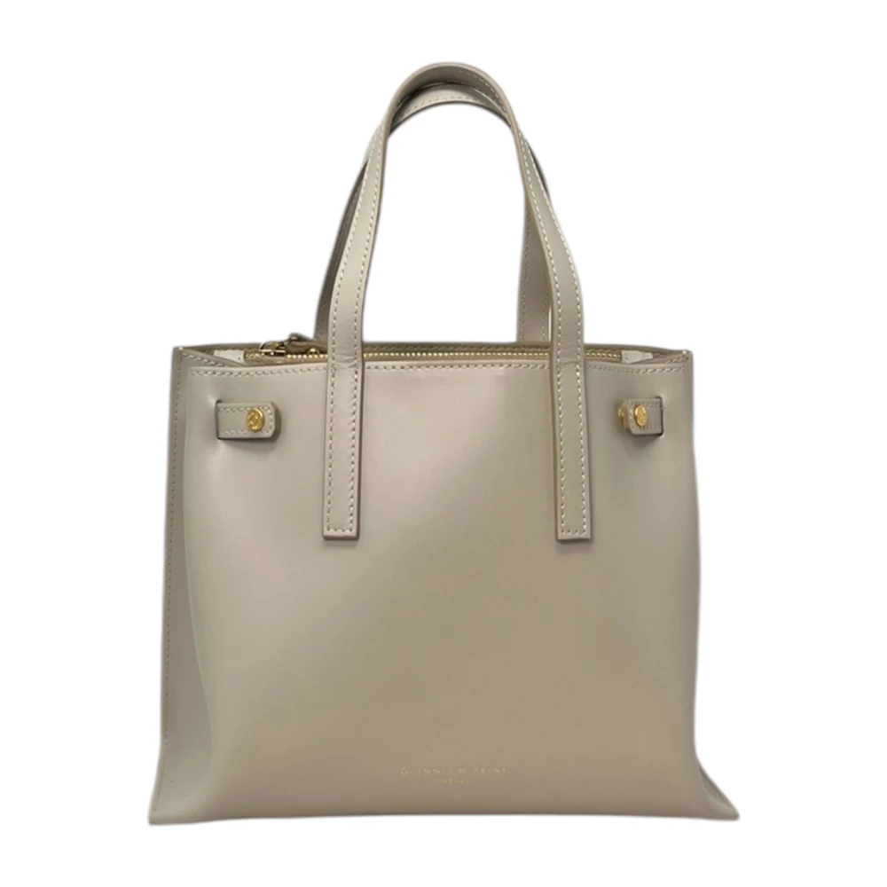 Gianni Chiarini Schoudertassen Altea Collectie Beige Dames