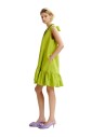 ruffle-mini-dress-with-ruched-details
