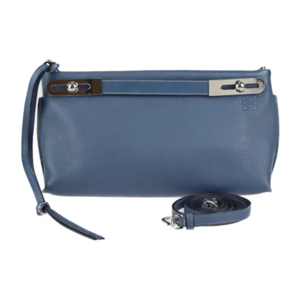 Loewe Pre-owned Fabric handbags Black Dames