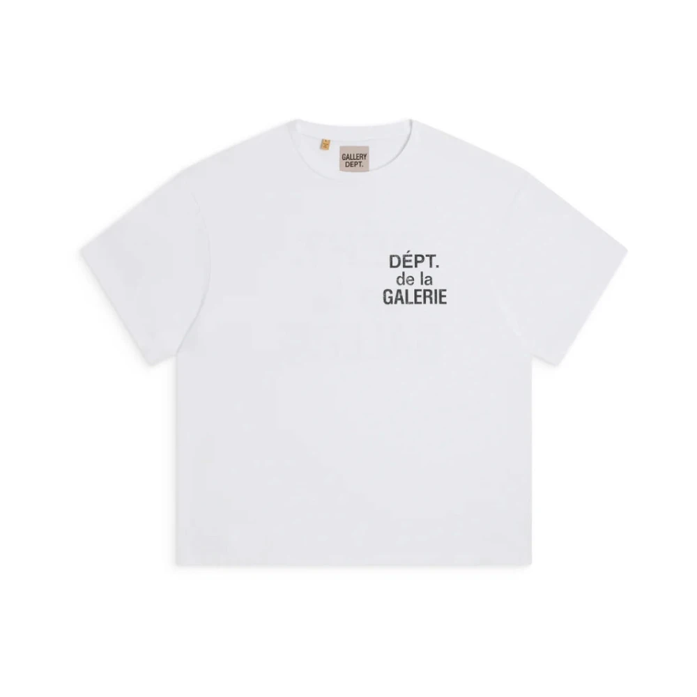 Gallery Dept. Franse Tee Wit White Heren