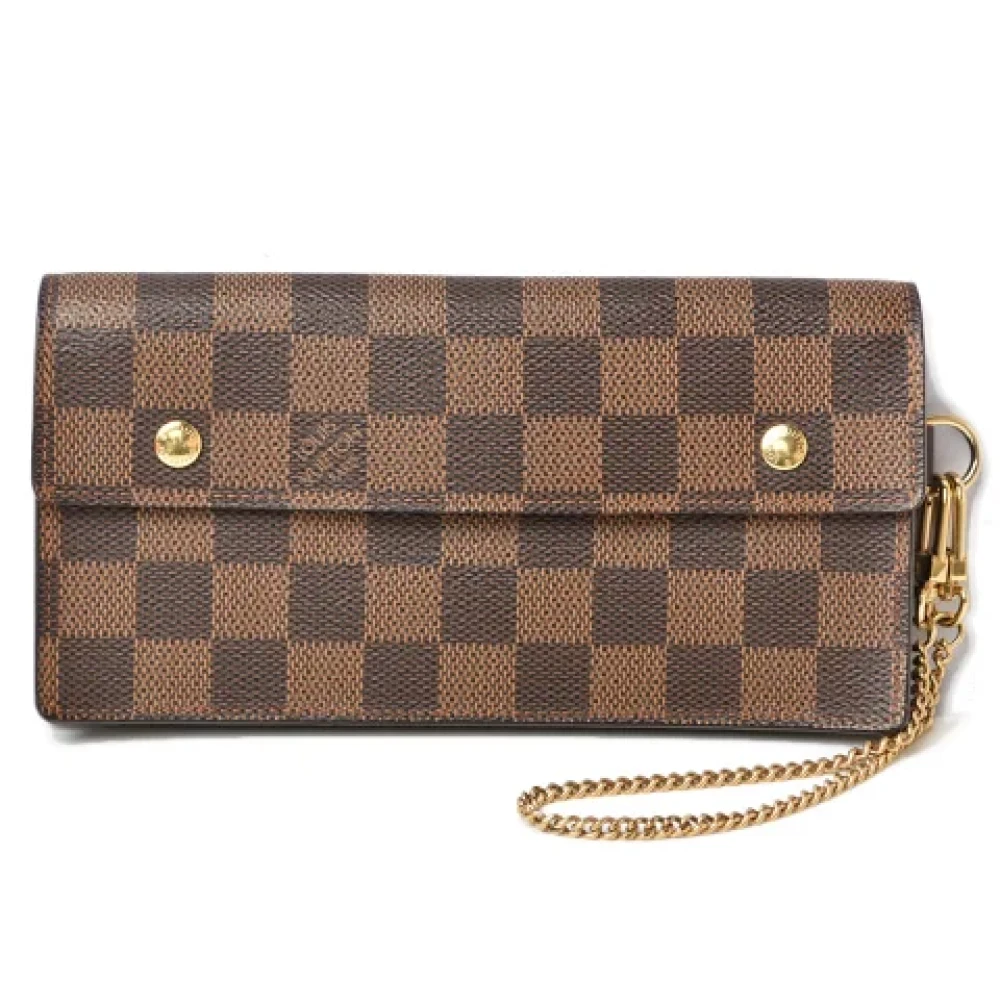 Pre-owned > Pre-owned Accessories > Pre-owned Wallets - - Louis Vuitton Vintage - Modalova