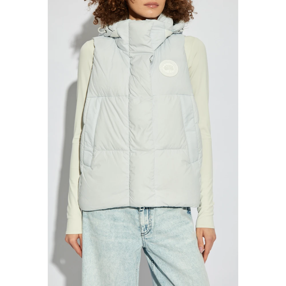 Canada Goose Donsvest Junction Blue Dames