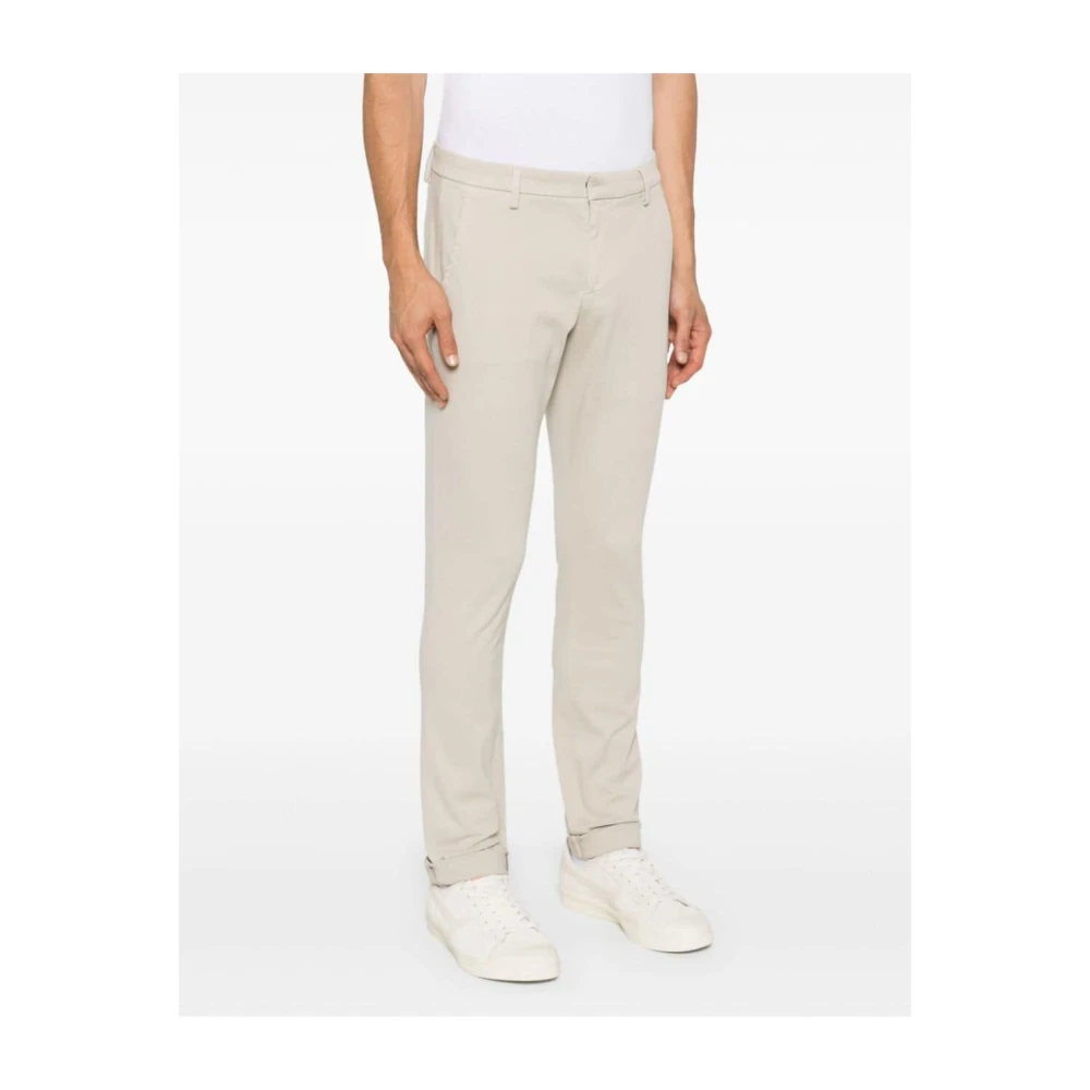 Dondup Stijlvolle Gaubert Broek Beige Heren