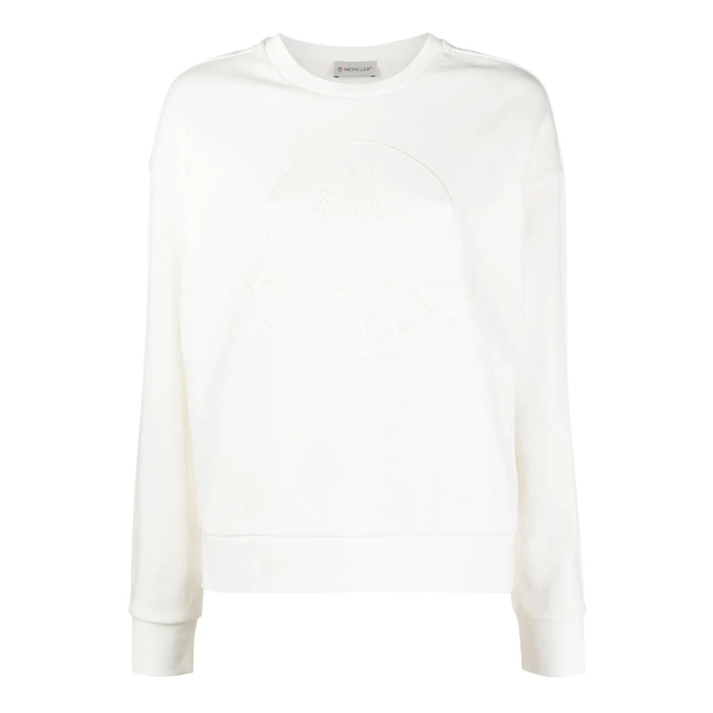 Moncler Sweatshirt I10938G00038899Tr White Heren
