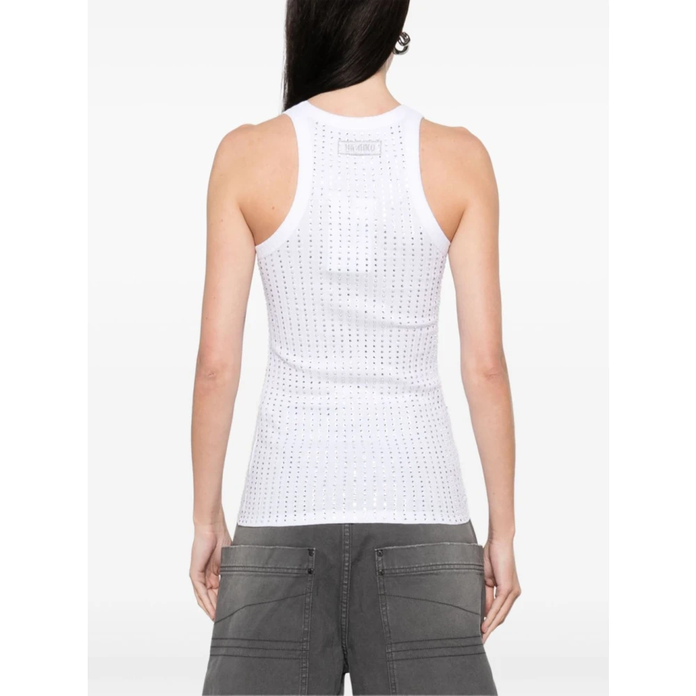 The Attico Witte T-shirts en Polos White Dames