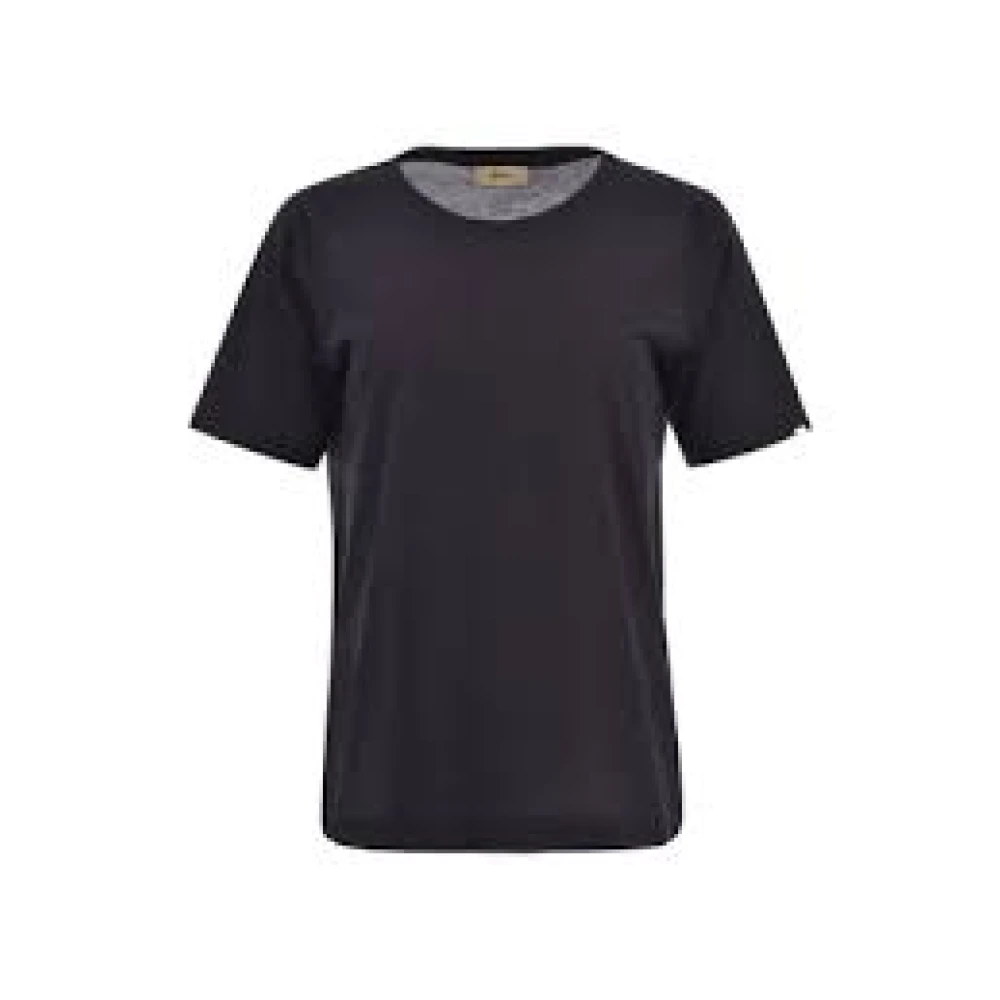 Herno - Tops > T-Shirts - Black - Herno - Modalova