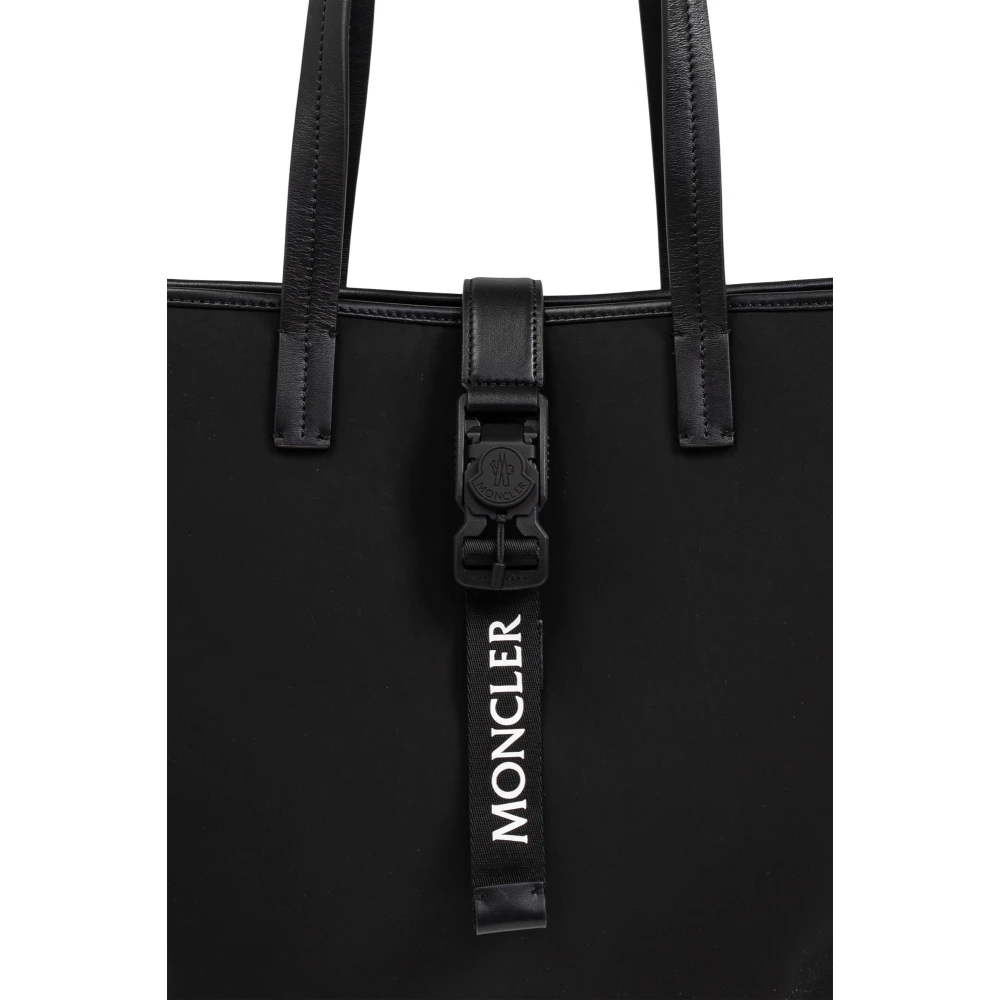 Moncler Tas Trick type shopper Black Dames