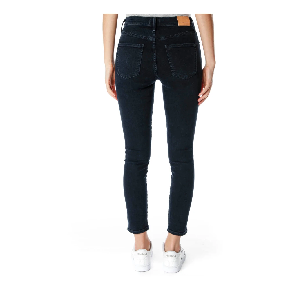Citizens of Humanity Rocket Enkel Skinny Midwaist Jeans Blue Dames
