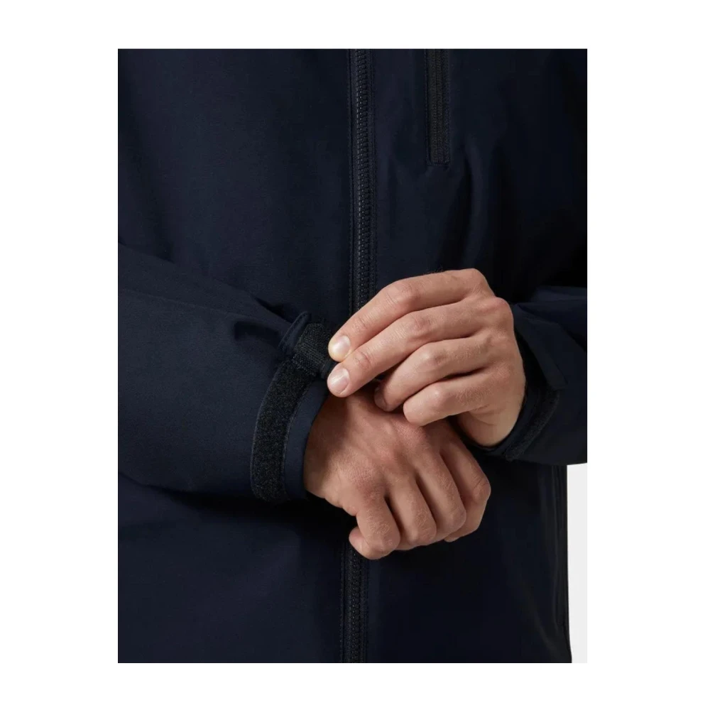 Helly Hansen Veelzijdige Waterdichte Midlayer Jas Blue Heren