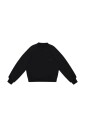 crewneck-a-double-couche-en-chaos-black