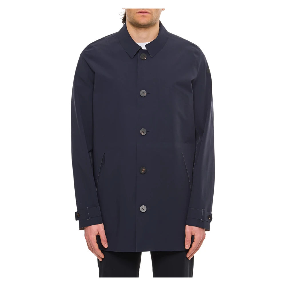 Rrd Blue Montecristo Color Dust Trench - Male - Light Jackets - M - Jackets