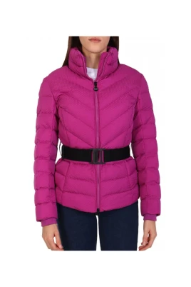 Padding Jacket with Belt
