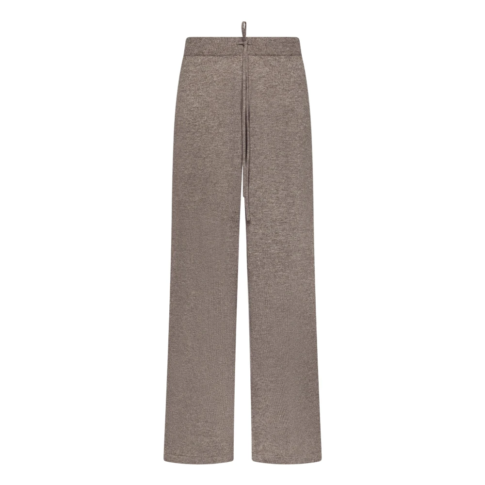 Seventy Women's Gray Pantalone In Maglia