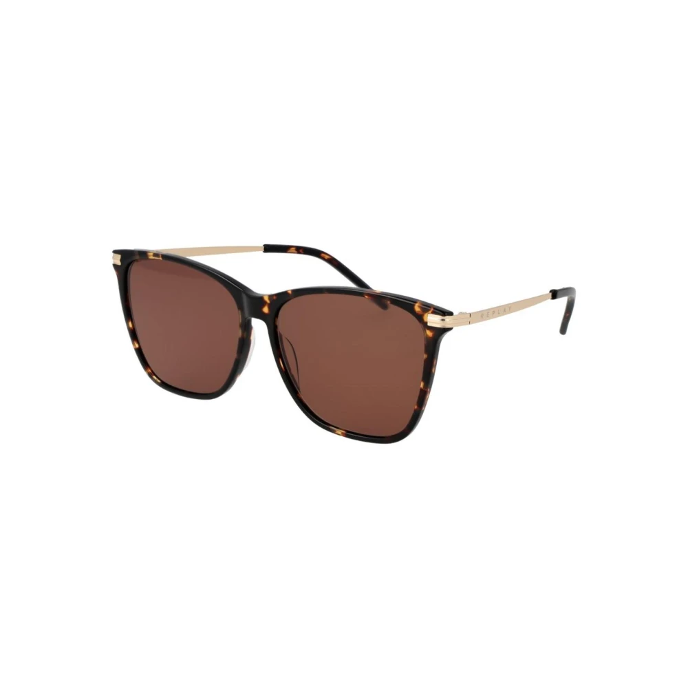 Replay Women's Plastic Sunglasses