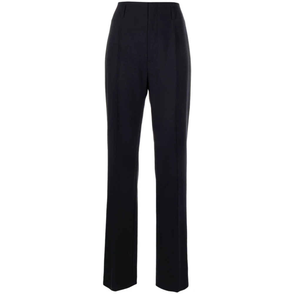 Philosophy di Lorenzo Serafini Blauwe Broek met Hoge Taille Blue Dames