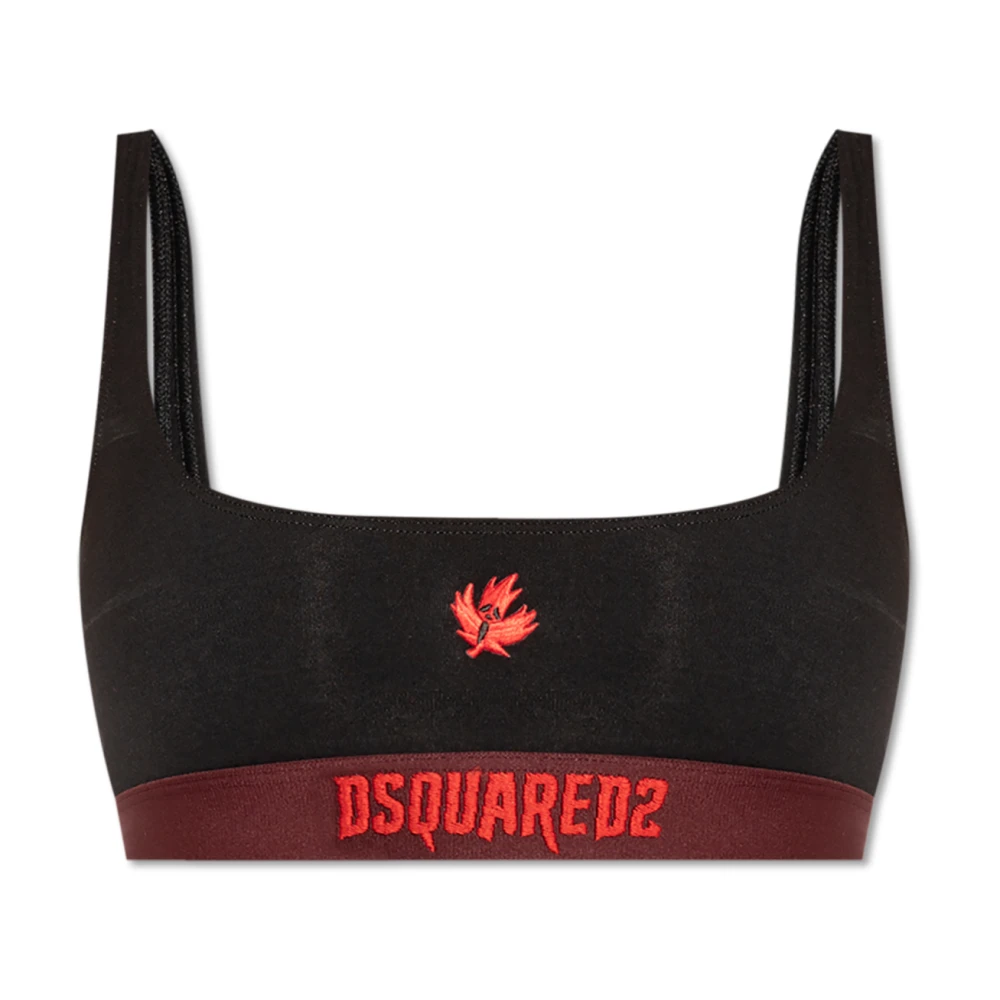 Dsquared2 Sport bh Black Dames