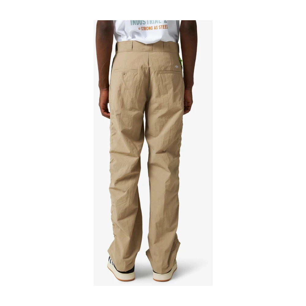 Dickies Oversized Beige Broek Beige Heren