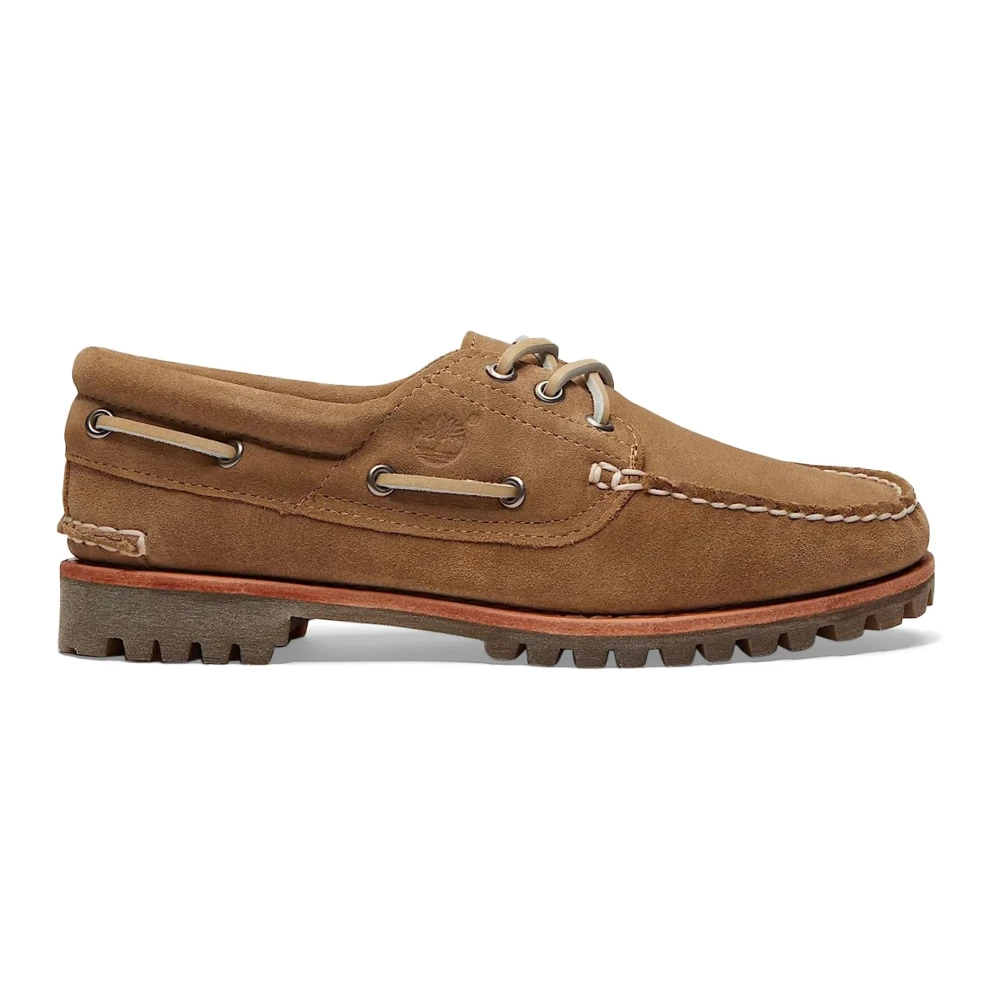 Timberland Scarpa Da Barca Authentic Da Donna Beige, Taglia 38 - Immagine 3