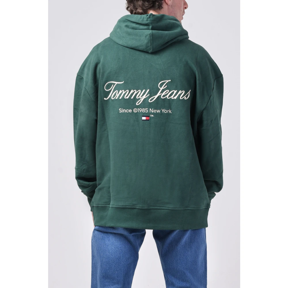 Tommy Jeans Zip-throughs Green Heren