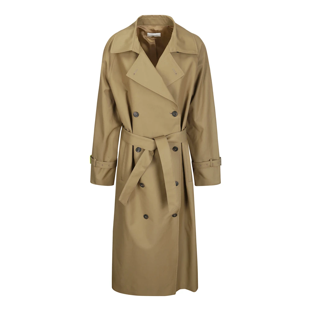 Made IN Tomboy Trench Coats Brown Dames